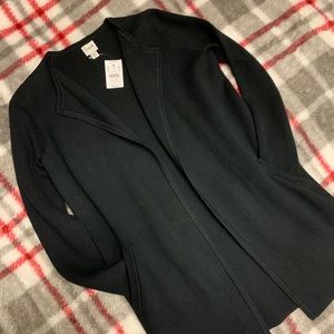 J. Crew Black Cardigan (NEW)